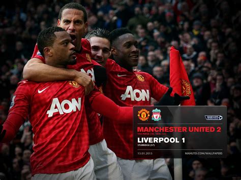 liverpool v man united final score